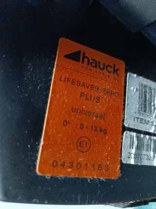 Silla de coche para bebé