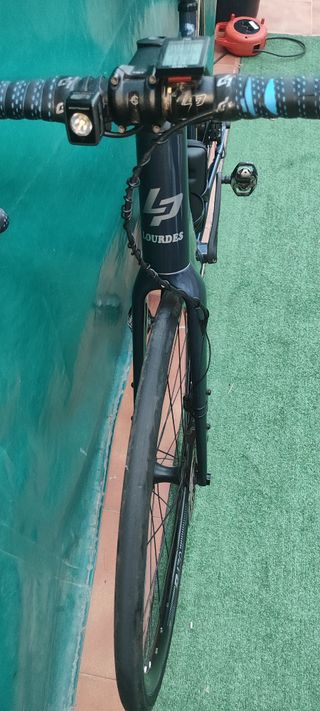 Bicicleta Eléctrica carretera Shimano X35