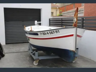 Llaud Pascual Llaüt Pascual Barca Mallorquina