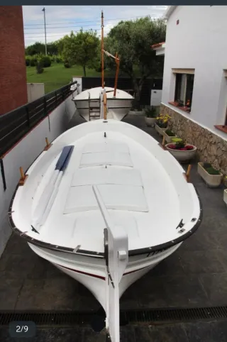 Llaud Pascual Llaüt Pascual Barca Mallorquina