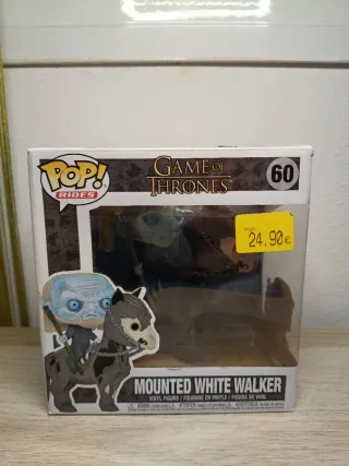 Funko Pop! Caminante Blanco a caballo