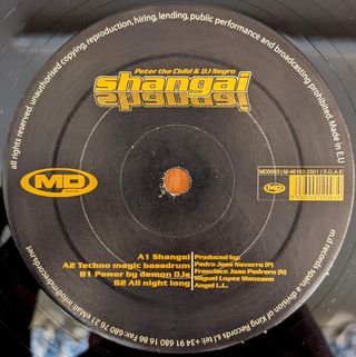 Peter The Child & DJ Negro - Shangai