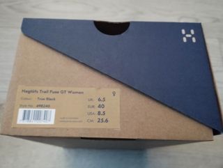 Zapatillas trekking Haglofs mujer 40