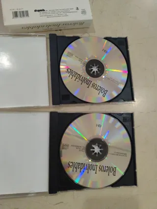 2CD Boleros Inolvidables Latinos de Oro