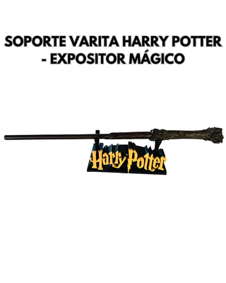 SOPORTE VARITA HARRY POTTER - EXPOSITOR MÁGICO