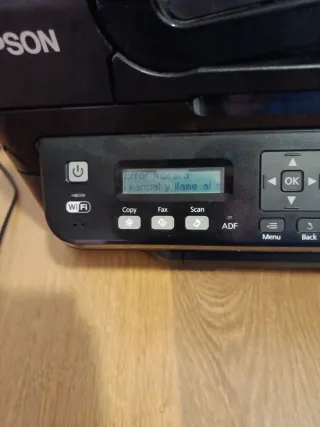 Impresora Multifunción Epson WF-2530