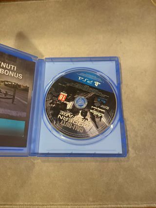 Call of Duty: Modern Warfare PS4