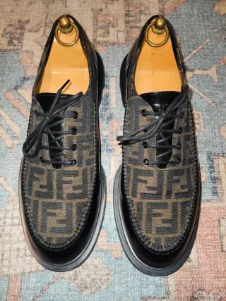 Fendi Derby Uomo Scarpe