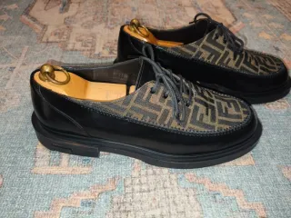 Fendi Derby Uomo Scarpe