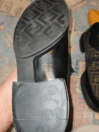 Fendi Derby Uomo Scarpe