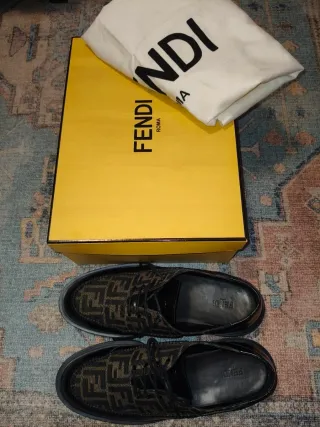 Fendi Derby Uomo Scarpe