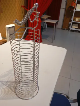 Expositor CD sobremesa metal