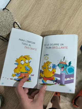 Escuela de monstruos "una liada de mermelada"