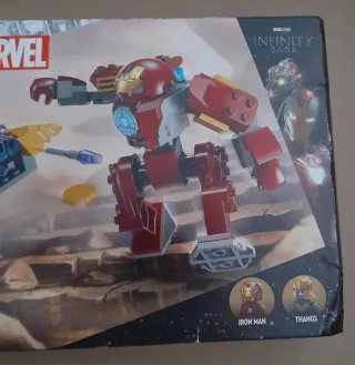 LEGO Marvel 76263 Hulkbuster vs Thanos