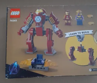 LEGO Marvel 76263 Hulkbuster vs Thanos