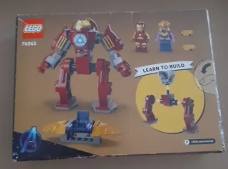 LEGO Marvel 76263 Hulkbuster vs Thanos