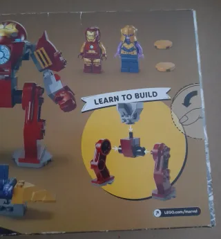 LEGO Marvel 76263 Hulkbuster vs Thanos