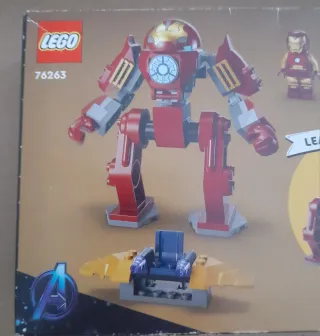 LEGO Marvel 76263 Hulkbuster vs Thanos