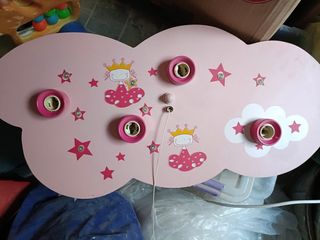 mueble infantil rosa Minnie