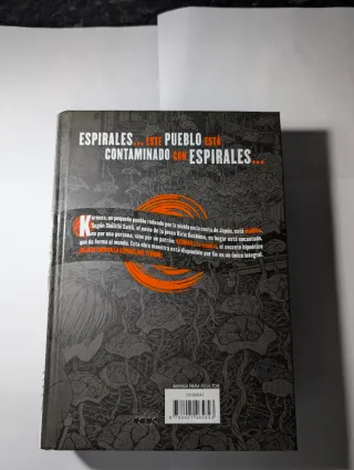 Uzumaki Integral: Espiral