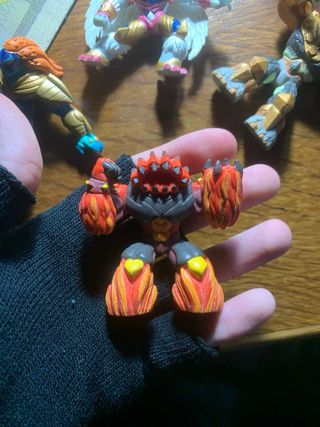 Figuras Gormiti Eclipse Supremo