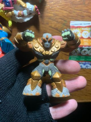 Figuras Gormiti Eclipse Supremo