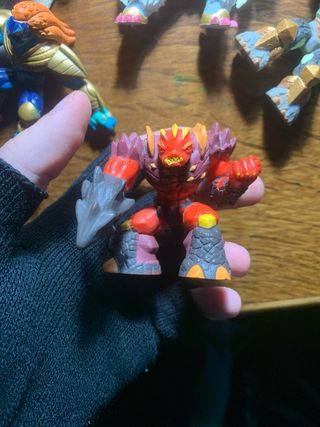 Figuras Gormiti Eclipse Supremo