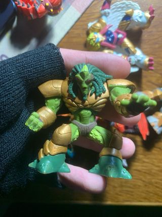 Figuras Gormiti Eclipse Supremo