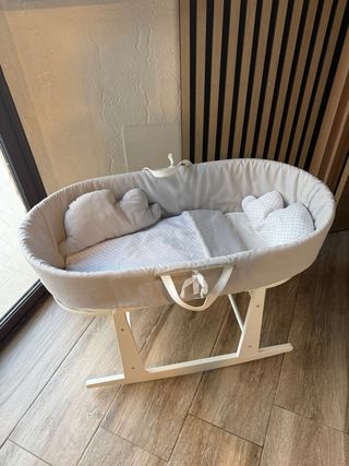 Capazo Moisés Cucosbaby Mini Cuna