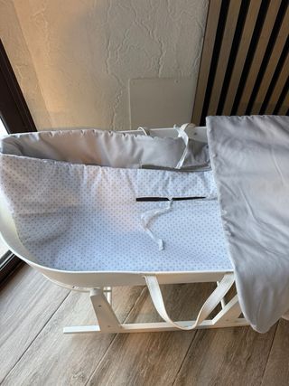 Capazo Moisés Cucosbaby Mini Cuna