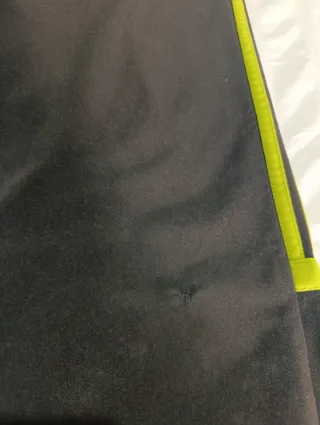 Pantalón Adidas Challenger Negro y Verde