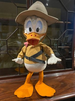 Paperino Lenci Peluche Vintage