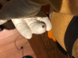 Paperino Lenci Peluche Vintage