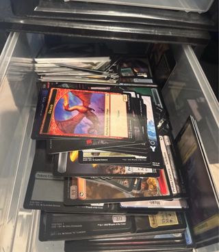 Magic the Gathering 100 Carte Pedine Token foil mt