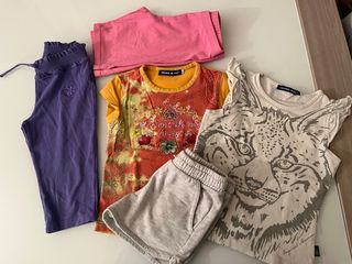 Lotto abbigliamento bimba 6 anni