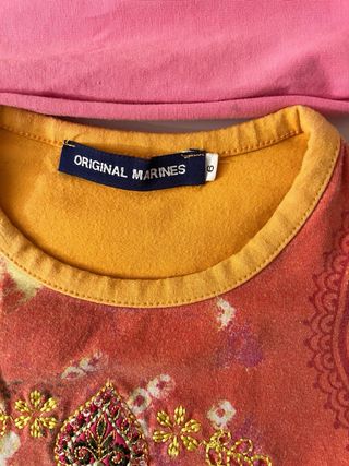 Lotto abbigliamento bimba 6 anni