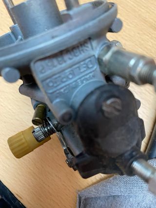 Carburador Dellorto 18/16