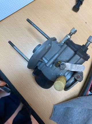 Carburador Dellorto 18/16