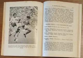 Lote libros antiguos sobre deportes