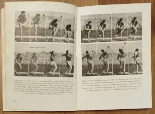 Lote libros antiguos sobre deportes