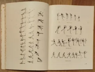 Lote libros antiguos sobre deportes