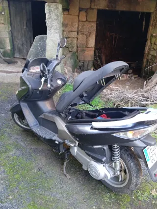 Kymco xciting 250 cc
