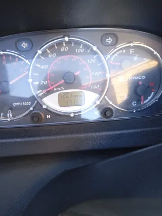 Kymco xciting 250 cc