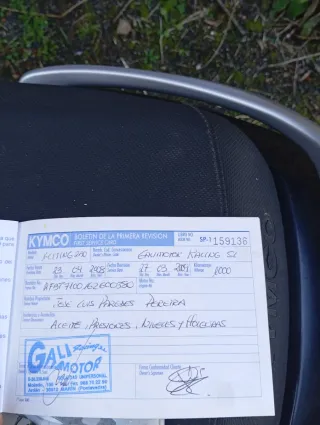 Kymco xciting 250 cc