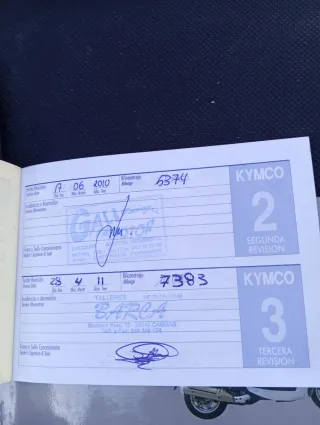 Kymco xciting 250 cc