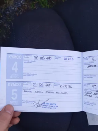 Kymco xciting 250 cc