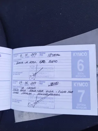 Kymco xciting 250 cc