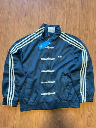 Chaqueta Adidas Año Nuevo Chino Tang Azul