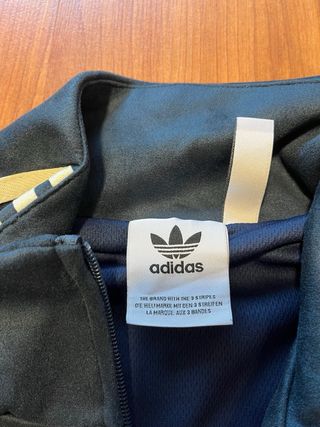 Chaqueta Adidas Año Nuevo Chino Tang Azul