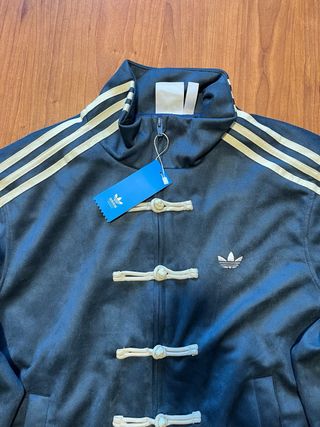 Chaqueta Adidas Año Nuevo Chino Tang Azul